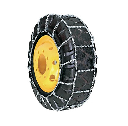 Цепи противоскольжения РИФ Фронтальный погрузчик "соты" 21 мм, 10.00x16.5 (к-т 2 шт.)