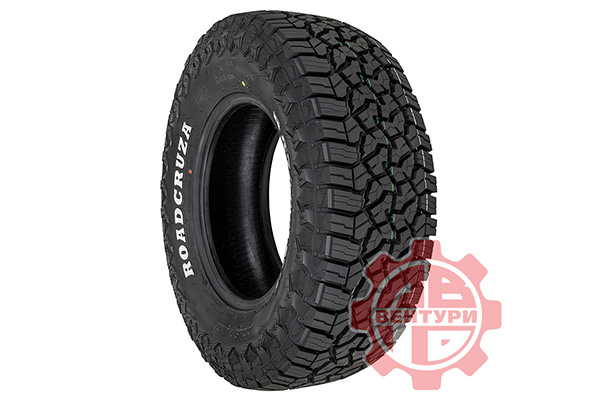 ROADCRUZA RA7000 – универсальная внедорожная резина все же существует!