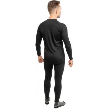 Термобелье комплект Helios Tex Thermo Sport, цв.черный р.48-50/170-176, L