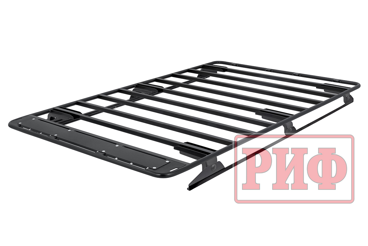 Багажник экспедиционный (платформа) РИФ 1200x2100 мм для Toyota Fortuner 2015+