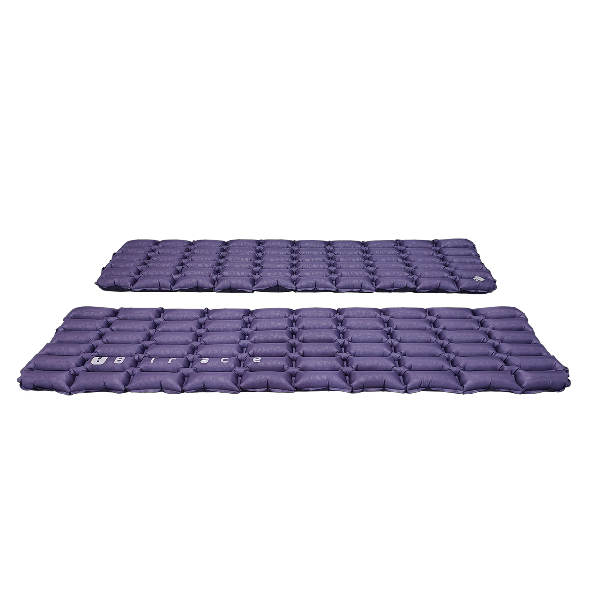 Коврик надувной утеплённый BTrace AirMat Comfort,184х52х7 см, (Синий)