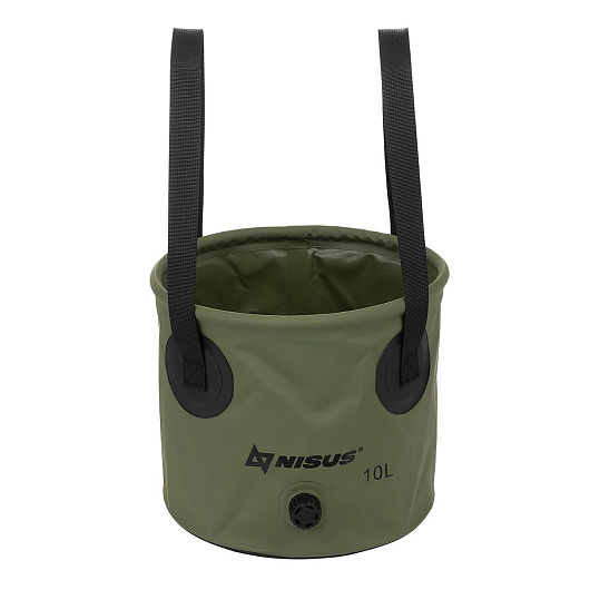 Ведро складное NISUS ПВХ 10л