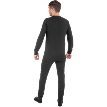 1 Термобелье комплект Helios Thermo Expert, цв. черный р.48-50/170-176, L