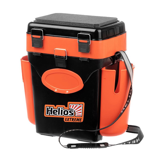 Ящик рыболовный зимний HELIOS FishBox (10л) оранжевый