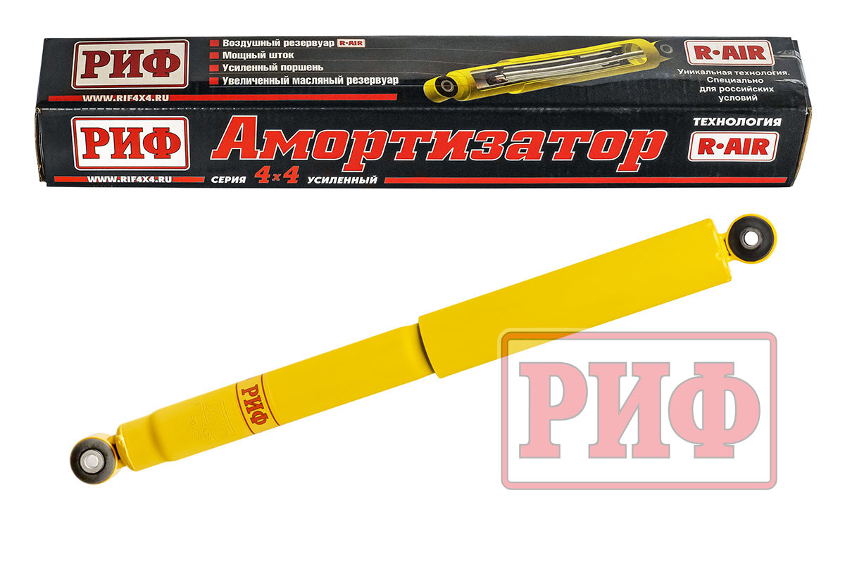 Амортизатор РИФ задний Jeep Grand Cherokee WK под лифт 0-30 мм