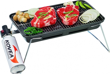 Газовый гриль Kovea Slim Gas Barbecue Grill Газовый гриль Kovea Slim Gas Barbecue Grill