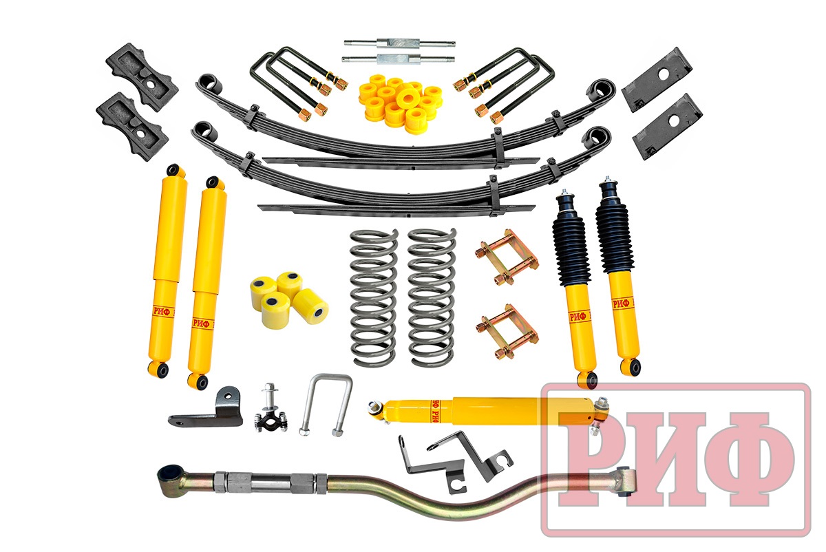 Лифт-комплект РИФ УАЗ Патриот 2019+ лифт 50 мм жесткий