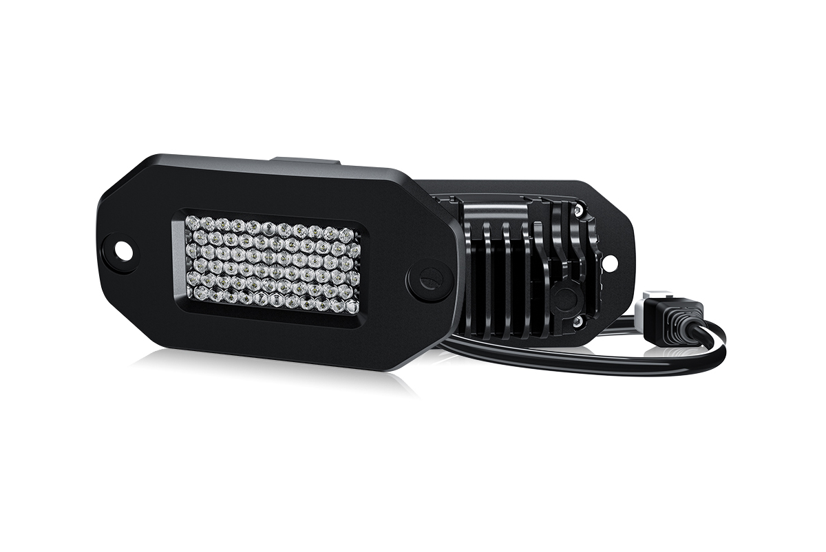 Светодиодные фары рабочего света AURORA 76x38 мм 20W (комплект 2 шт)