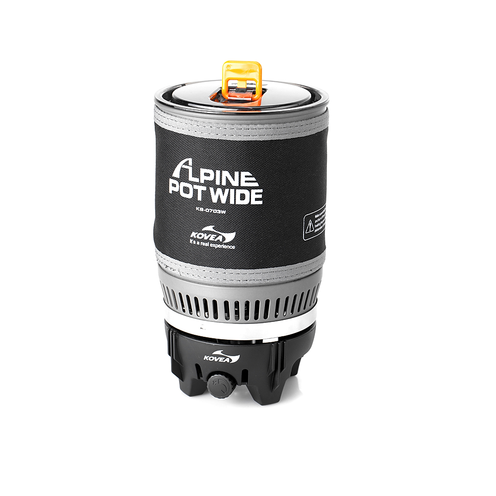 Горелка газовая Kovea Alpine Pot Wide KB-0703W 1 л.