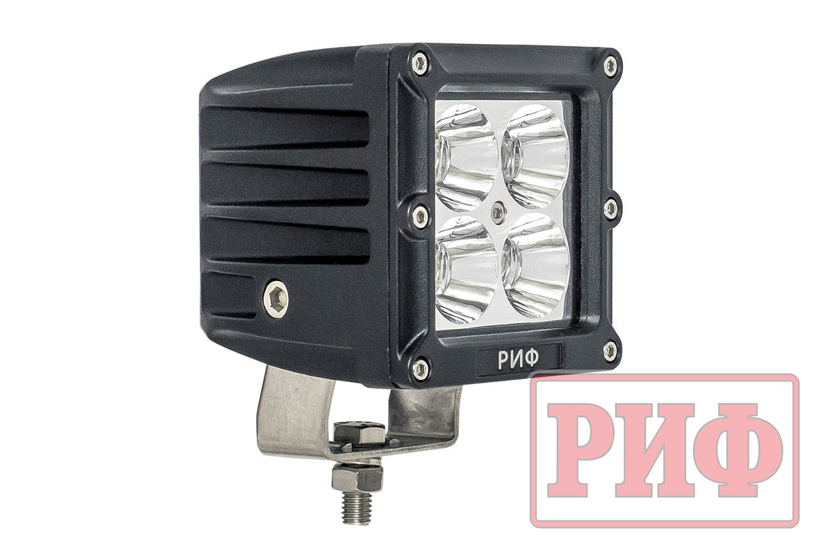 Светодиодная фара дальнего света РИФ 80 мм 20W LED Светодиодная фара дальнего света РИФ 80 мм 20W LED