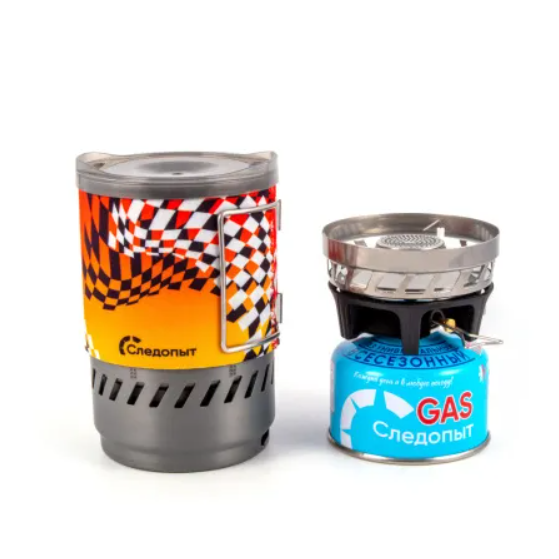 Система приготовления пищи СЛЕДОПЫТ - FORZA TURBO BOIL MINI 0,6 л.