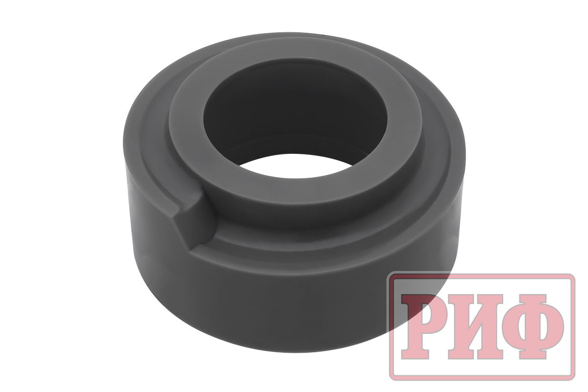 Проставка РИФ под заднюю пружину для НИВА, НИВА Шевроле, 30 мм, полиуретан