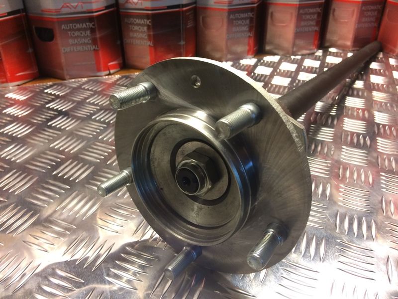 Комплект усиленных полуосей AVT НИВА (22 шлица)