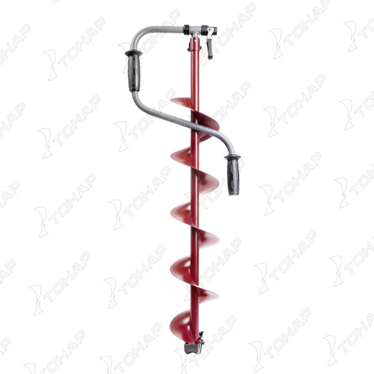 3 Ледобур ТОНАР BURAN 150L левое вращение, цельнотянутый шнек