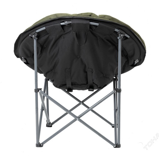 3 Кресло складное Helios круглое, до 150 кг, зеленое