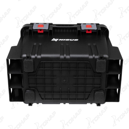 Ящик форелевый NISUS 44x30x33 см, черный