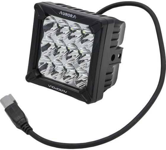 Светодиодные фары комбинированного света AURORA 140x140 мм 120W (комплект 2 шт)