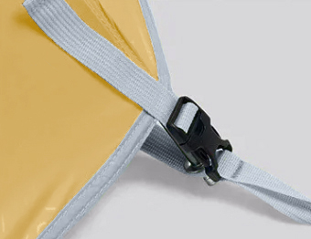 Палатка Naturehike P-Series 4-местная, алюминиевый каркас, желтая