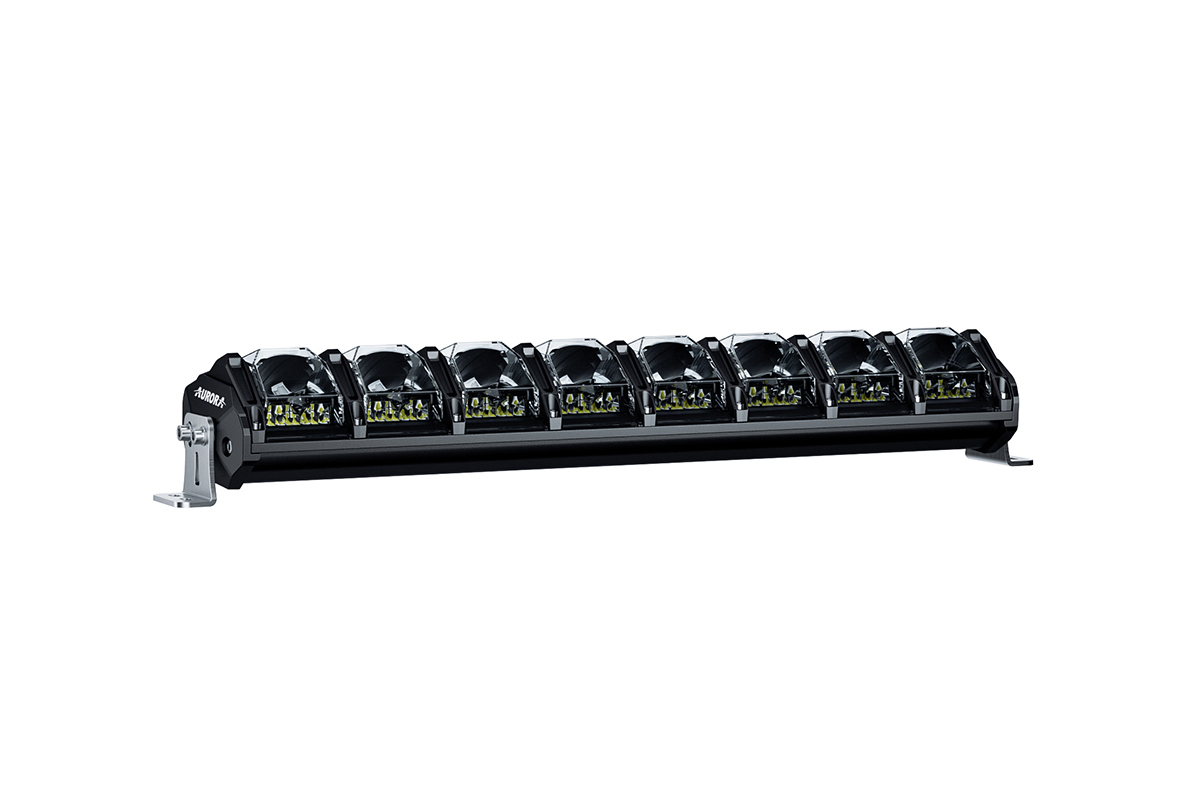 Светодиодная фара комбинированного света AURORA 508 мм 248W LED с RGB подсветкой