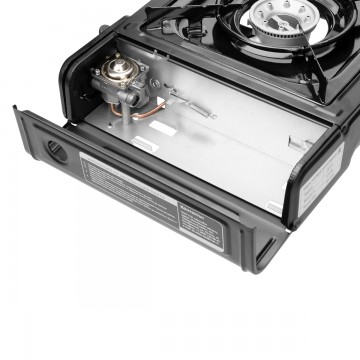 Плита газовая TOURIST ДРУЖБА, портативная, в кейсе