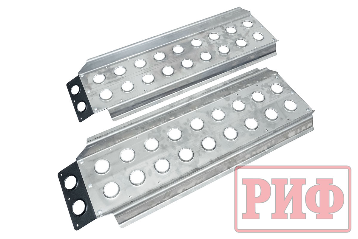 Сэнд-траки (аппарели) РИФ 118x48 см алюминиевые усиленные (2 шт.)
