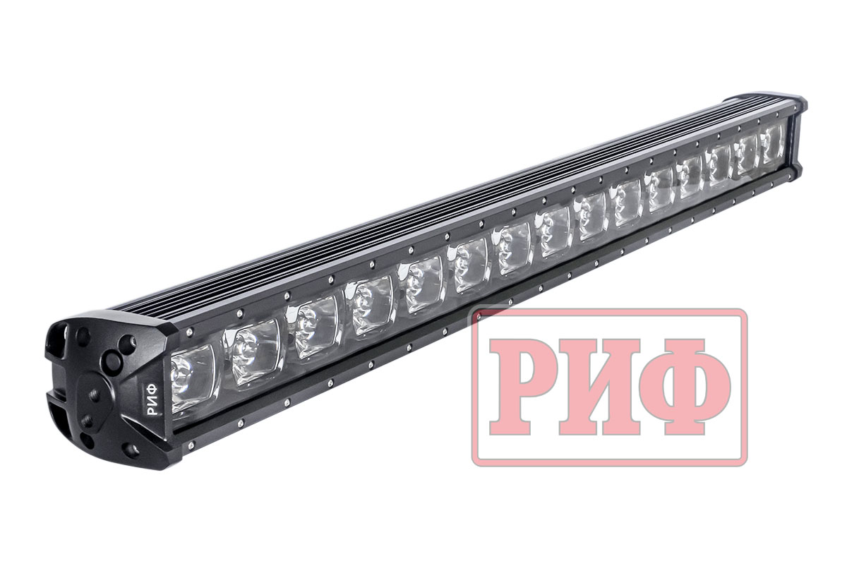 Светодиодная фара дальнего света РИФ 825 мм 105W LED