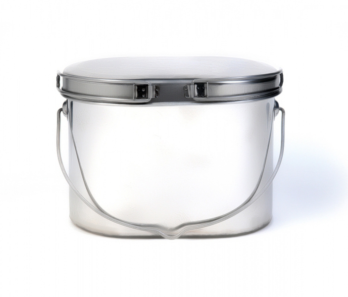 Котелок туристический 1,8 л., низкий, нержавеющая сталь, крышка с ручками Котелок туристический 1,8 л., низкий, нержавеющая сталь, крышка с ручками