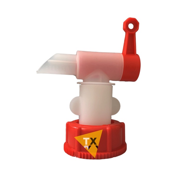 Кран-крышка для канистры (удлинённая) Long