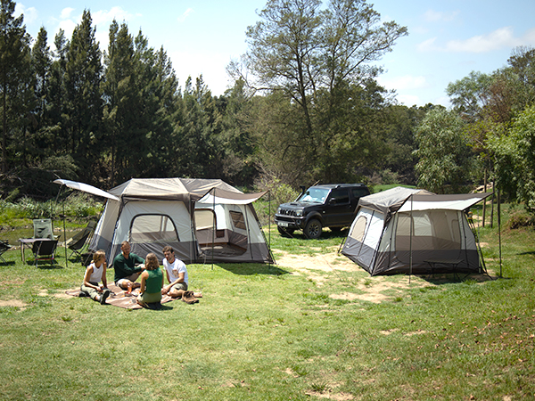 Палатка Naturehike Cape 12.9 быстросборная, серая