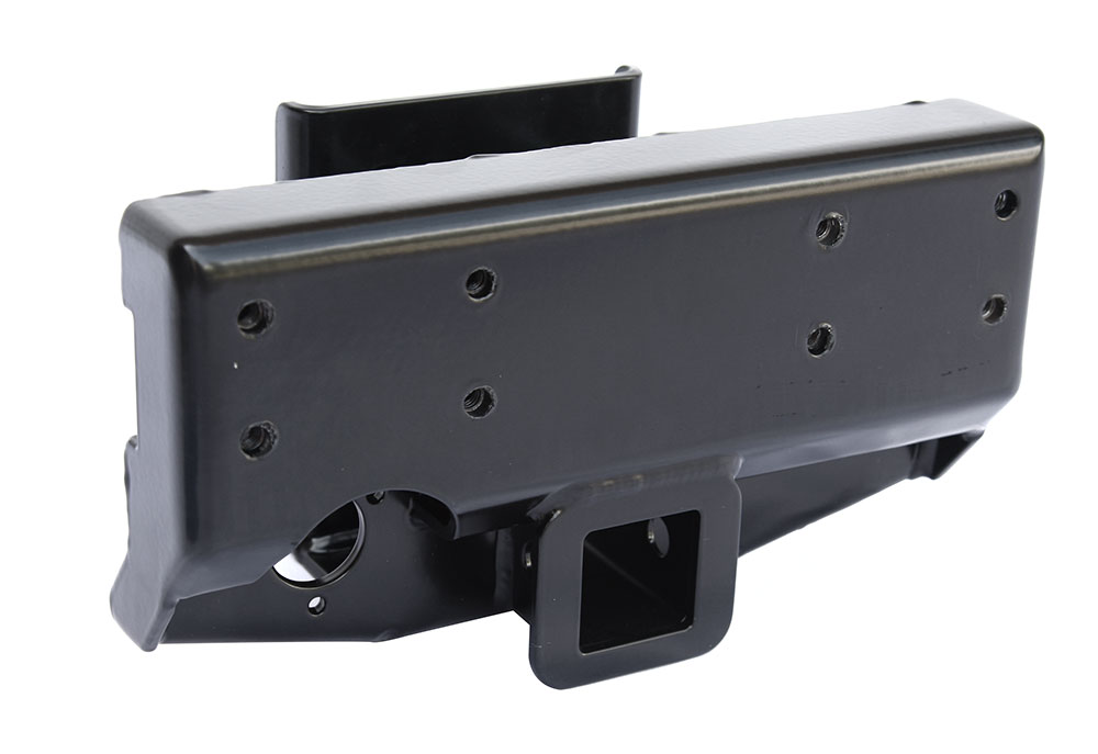 Фаркоп РИФ в штатный задний бампер Toyota Land Cruiser 200 (без шара и переходника)