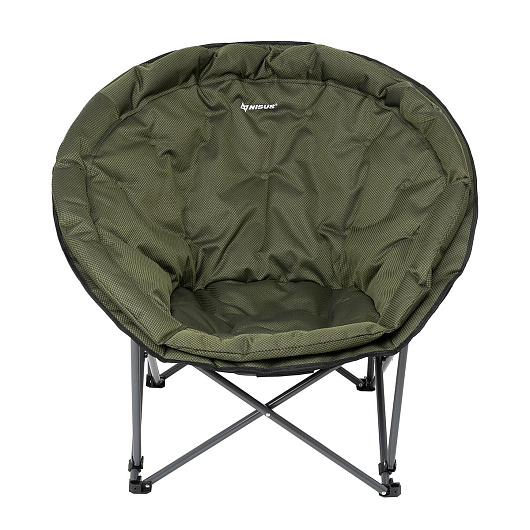 1 Кресло складное Helios круглое, до 150 кг, зеленое
