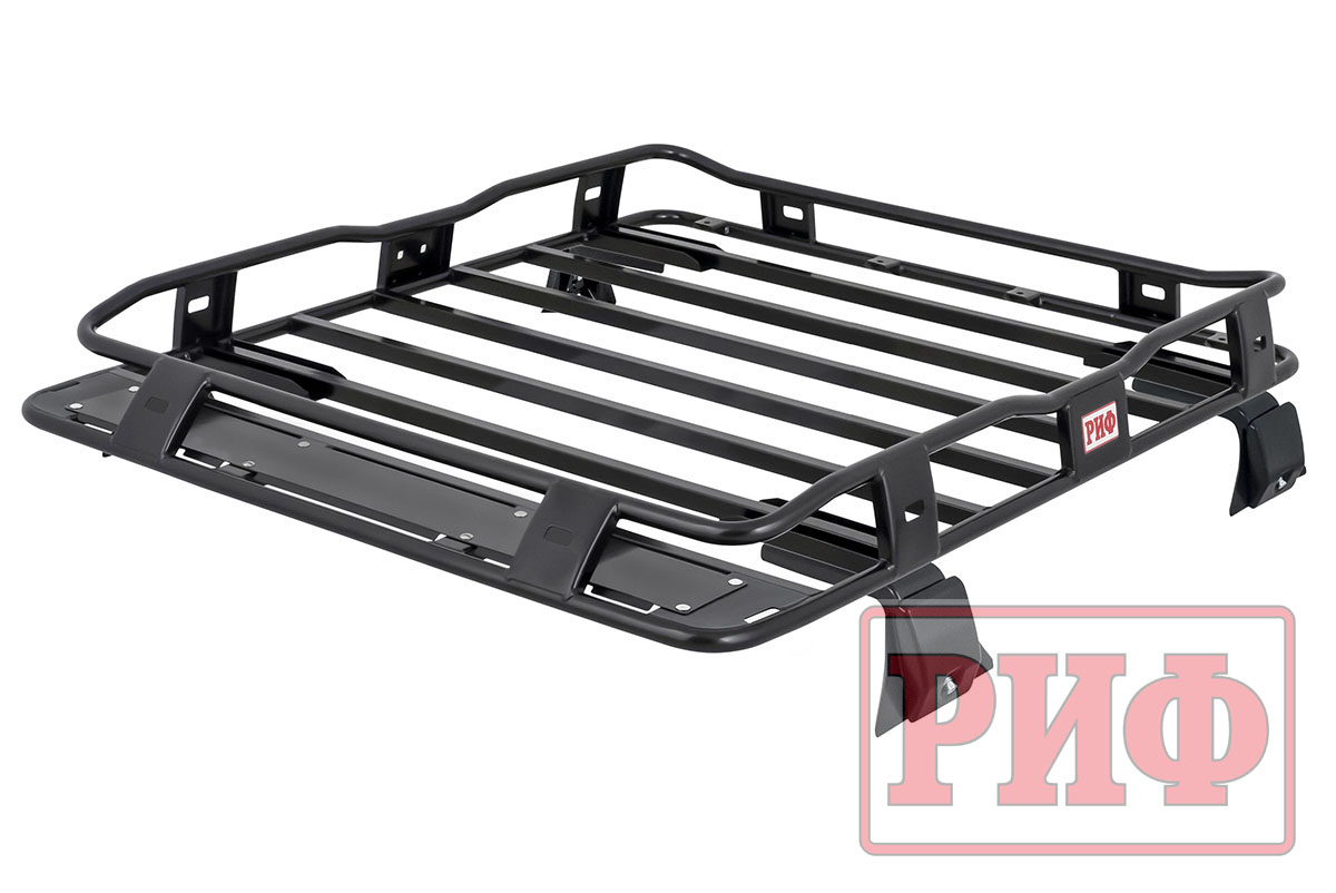 Багажник экспедиционный (корзина) РИФ 1350x1400 мм для НИВА 3-х дв.