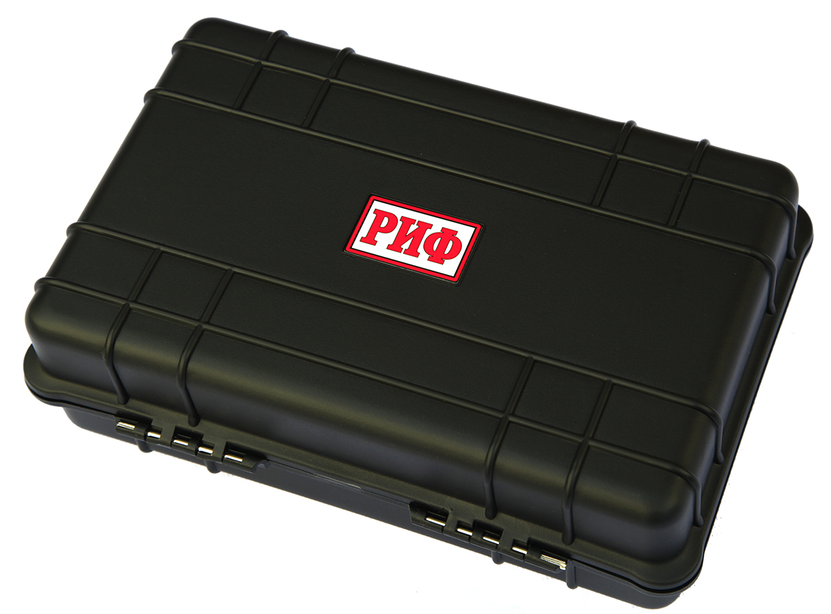 Кейс защитный ударопрочный РИФ 246x175х80 мм IP67