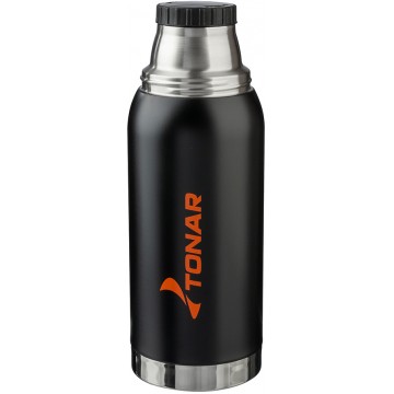3 Термос ТОНАР 1000 мл. Черный (2 крышки-кружки) new 3 Термос ТОНАР 1000 мл. Черный (2 крышки-кружки) new