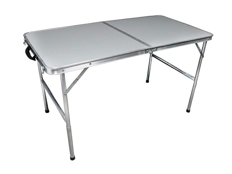 Стол складной "СЛЕДОПЫТ" 600х1200х670мм, пластиковая столешница