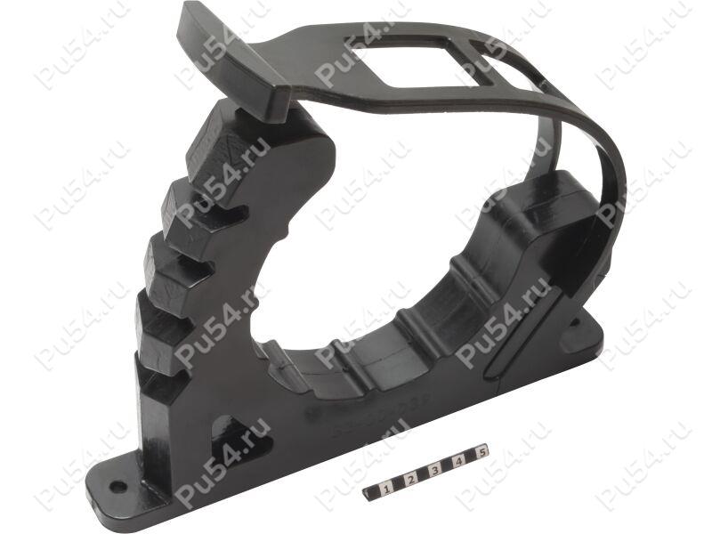 Крепеж универсальный, (70-110 мм) черный