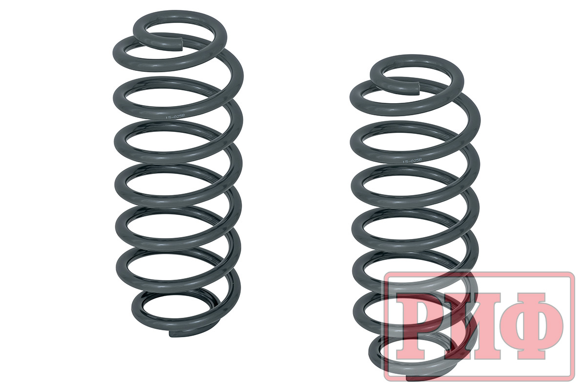 Пружины РИФ задние Jeep Grand Cherokee WJ +80 кг лифт 30 мм