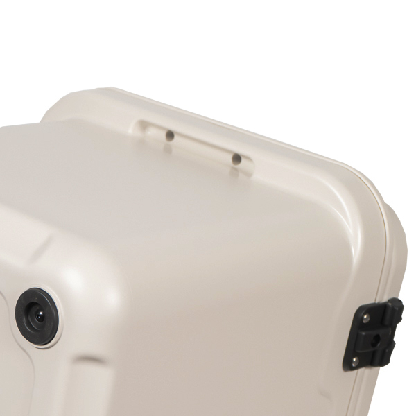 Термобокс IRIS HUGEL VACUUM COOLER BOX TC-40 Бежевый, 40 литров (45 часов)