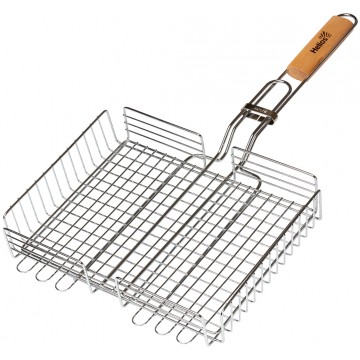 Решетка HELIOS для барбекю глубокая 56х30х25х5.5 см.