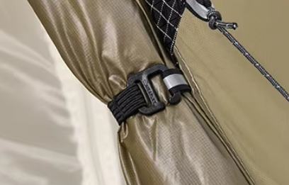 Палатка Naturehike Massif Solo 1-местная, алюминиевый каркас, песочная