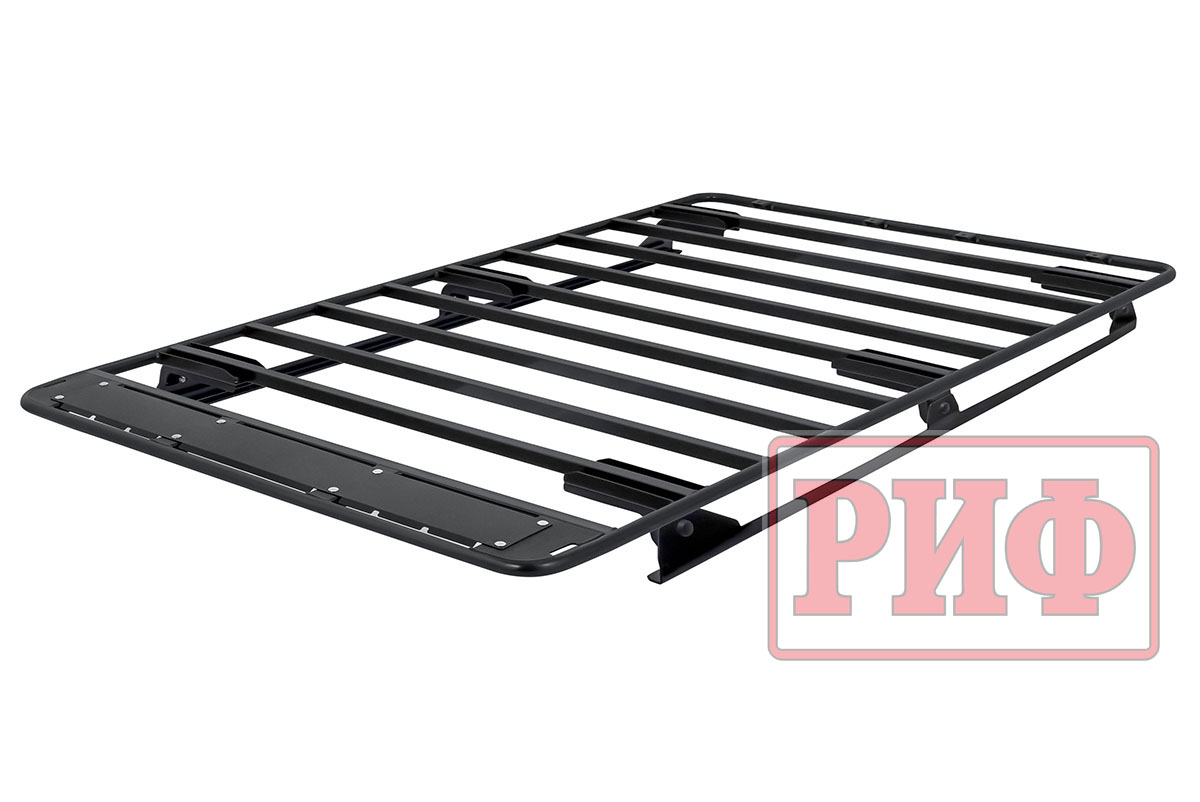 Багажник экспедиционный (платформа) РИФ 1200х2100 мм для Toyota Land Cruiser Prado 120