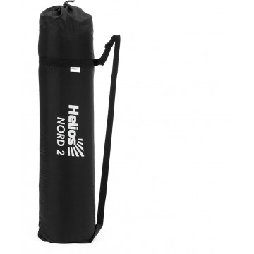 Палатка-зонт зимняя HELIOS NORD-2 с дышащим верхом (желтый/черный)