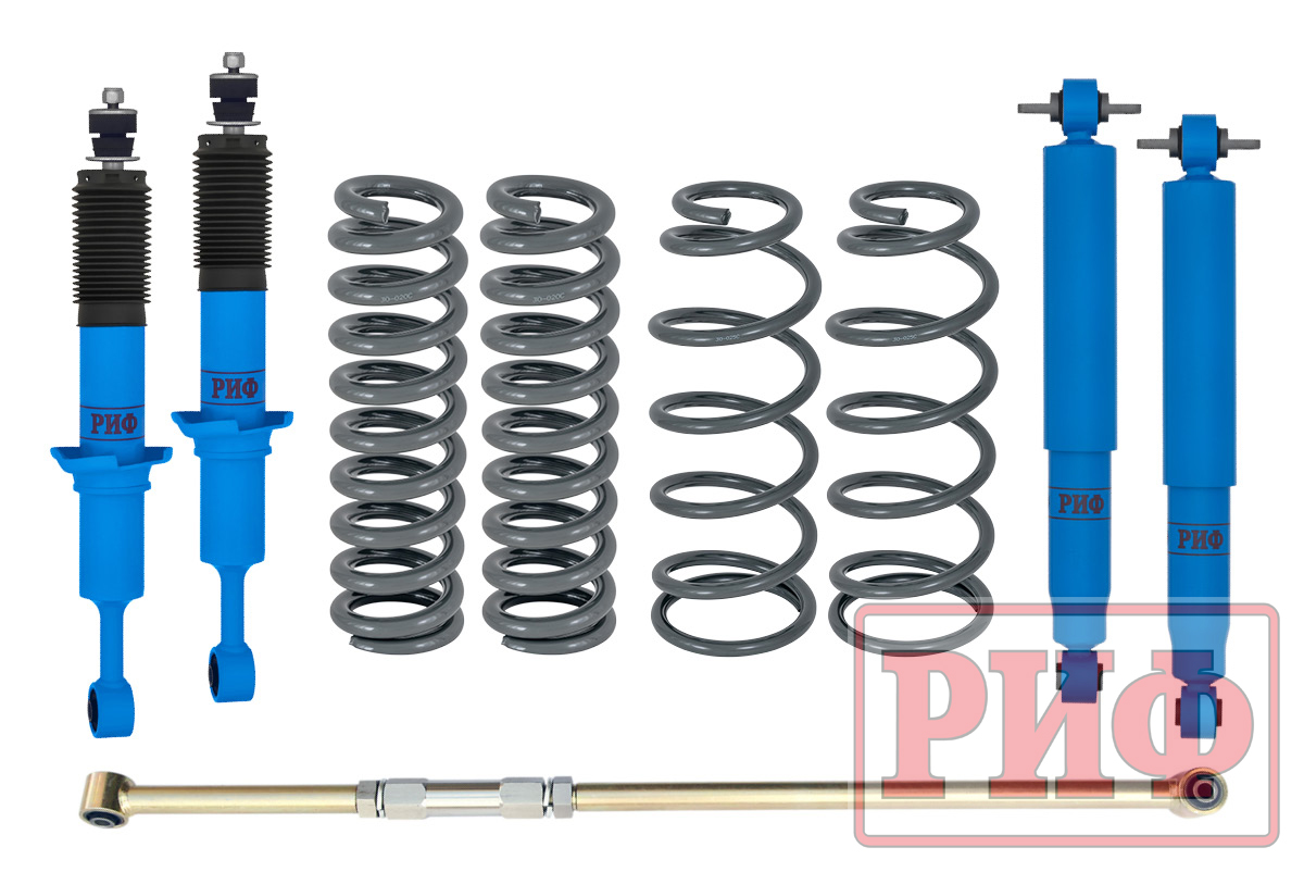 Лифт-комплект РИФ арктический Tank 300 лифт 45 мм жесткий