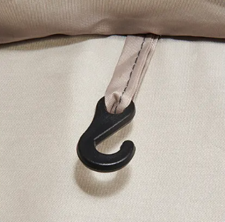 Палатка Naturehike быстрораскрываемая, душ-туалет, 115х115х190 см. коричневый