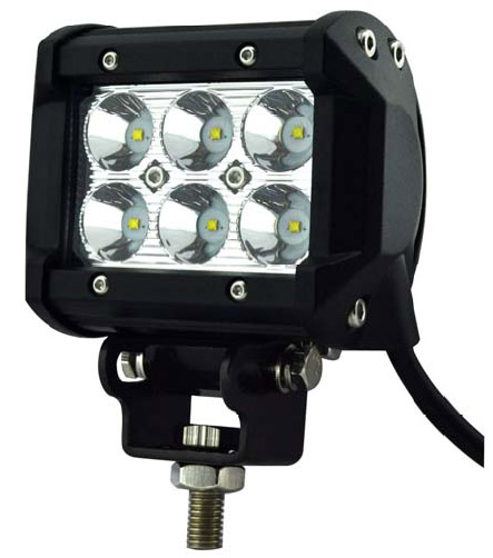 Фара дальнего света РИФ 99 мм 18W LED