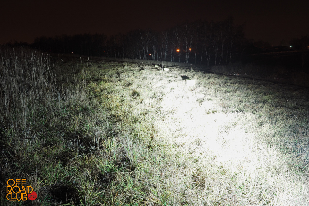 Светодиодная фара комбинированного света РИФ 443 мм 100W LED