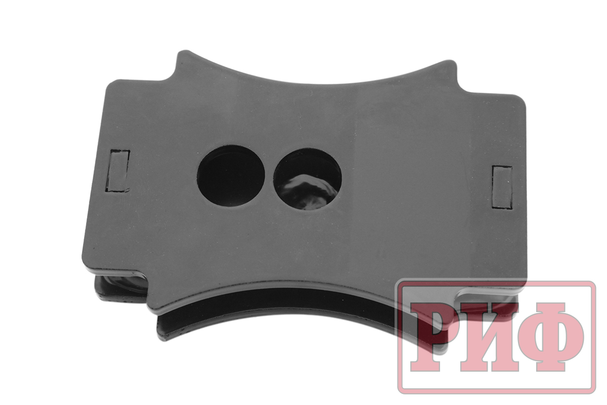 Проставка РИФ рессора-мост для ГАЗ Соболь h = 30 мм