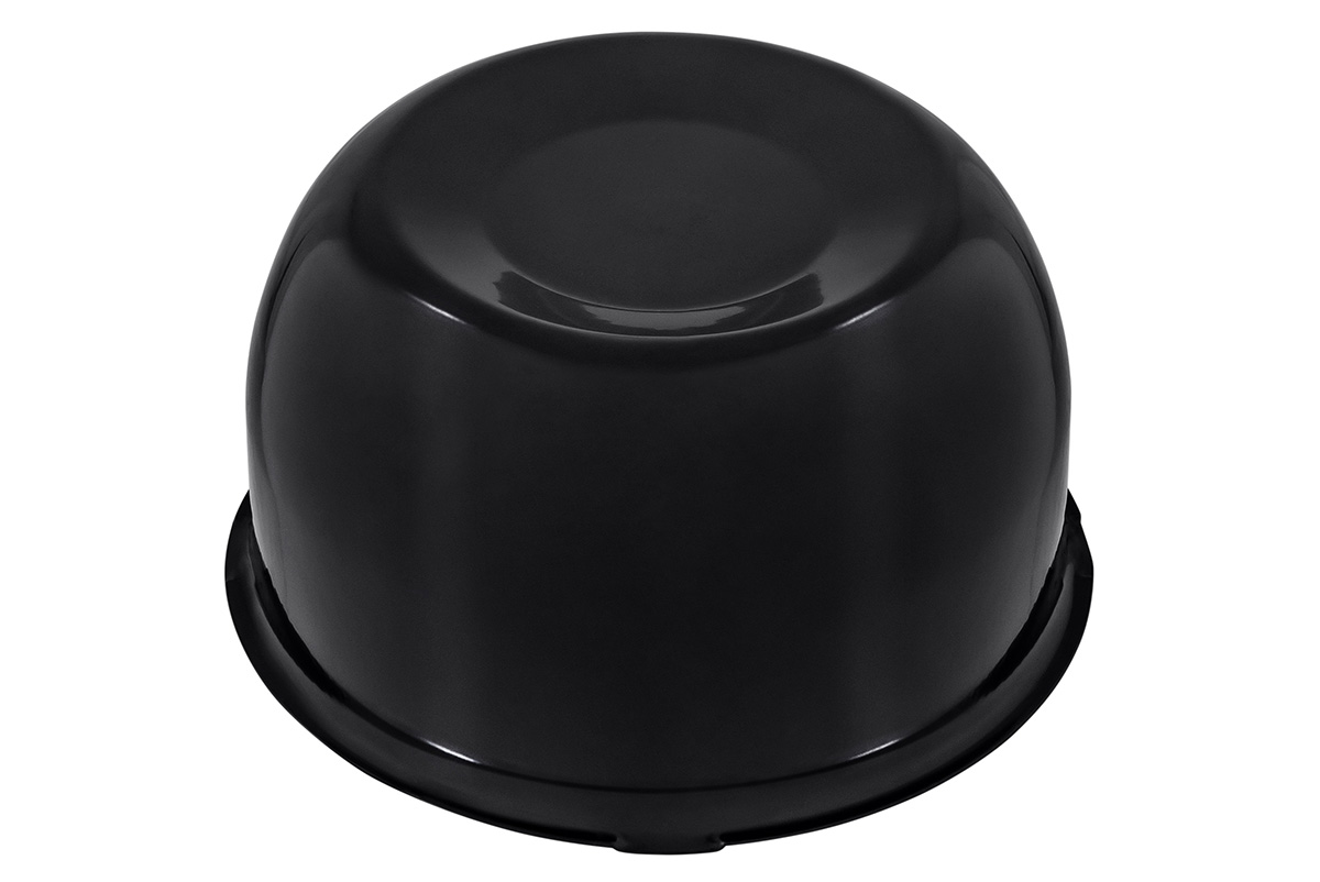 Колпак ступичный (черный) TOYOTA (высота 60 мм)