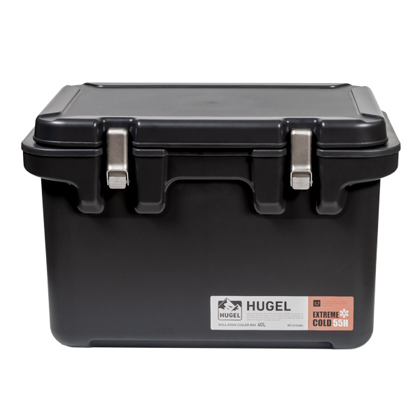 Термобокс IRIS HUGEL VACUUM COOLER BOX TC-40 Черный, 40 литров (55 часов)