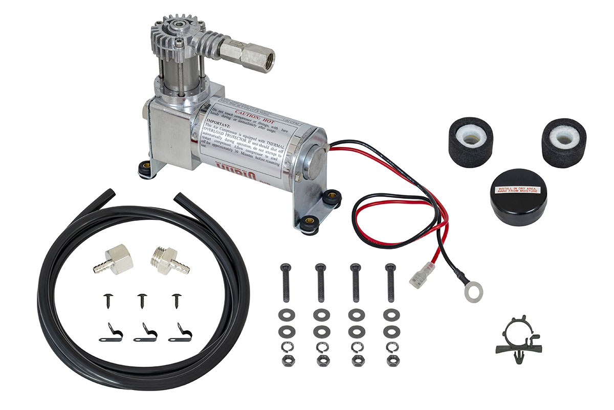 Компрессор автомобильный стационарный YURUI 12V 29 л/мин 8,2 атм